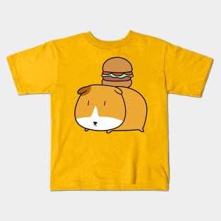 Hamburger Guinea Pig Kids T-Shirt